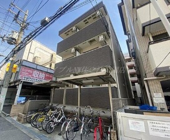 フジパレス沢ノ町駅南の物件外観写真